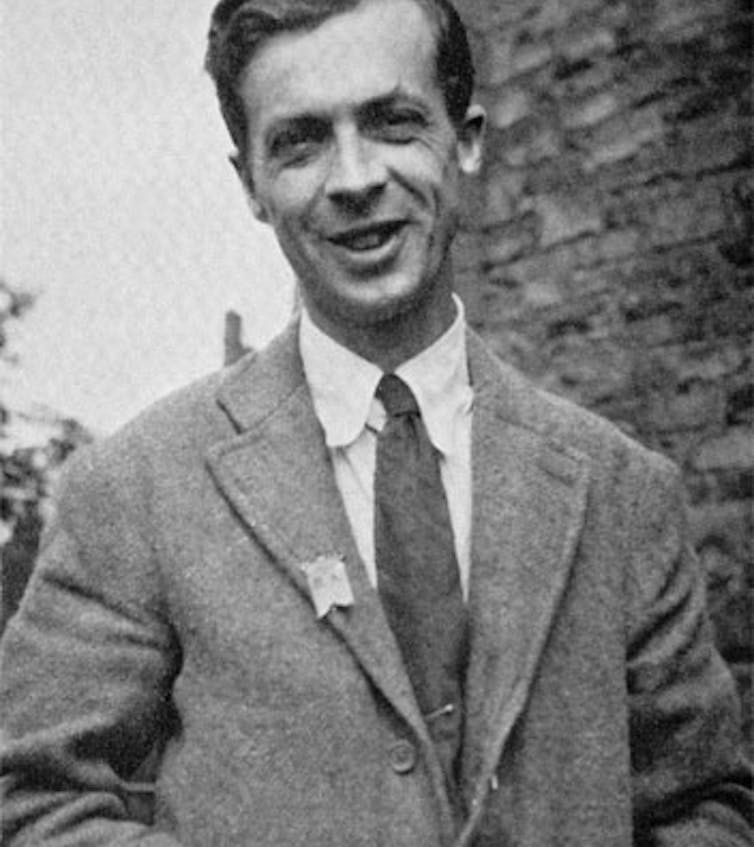 Photo portrait du scientifique britannique Julian Huxley